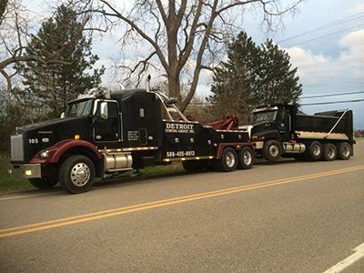 Truck Towing Company in Michigan